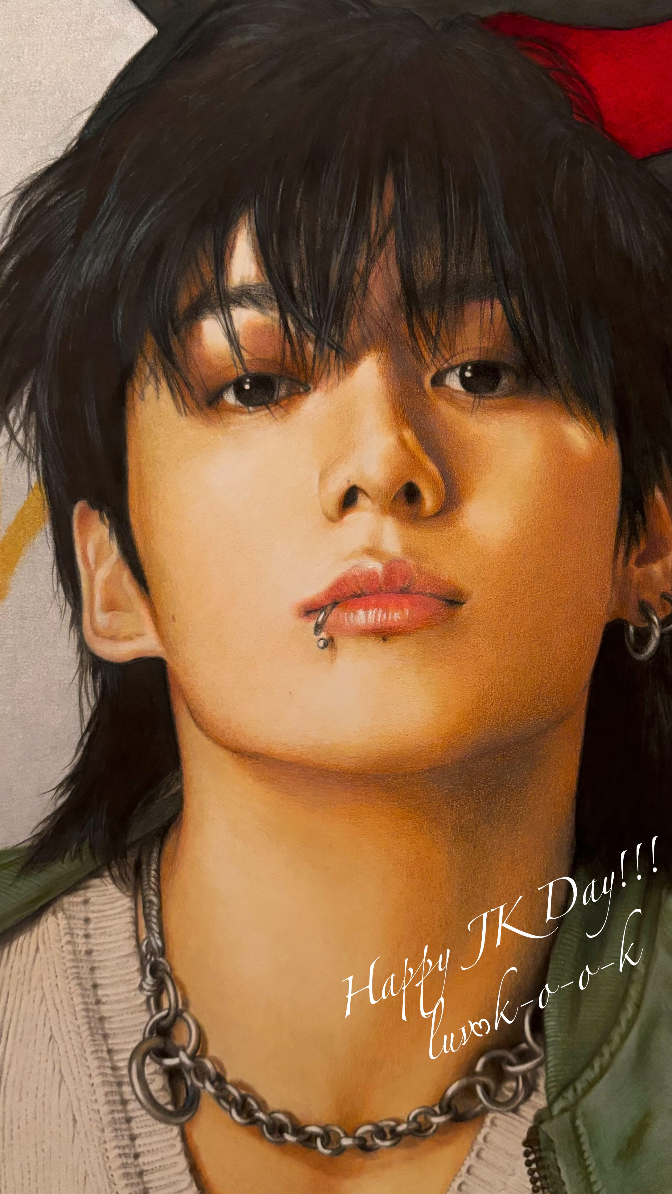BTS社群貼文 - 2025년 1월 9일 목요일 D-153🐰 グク、こんばんは