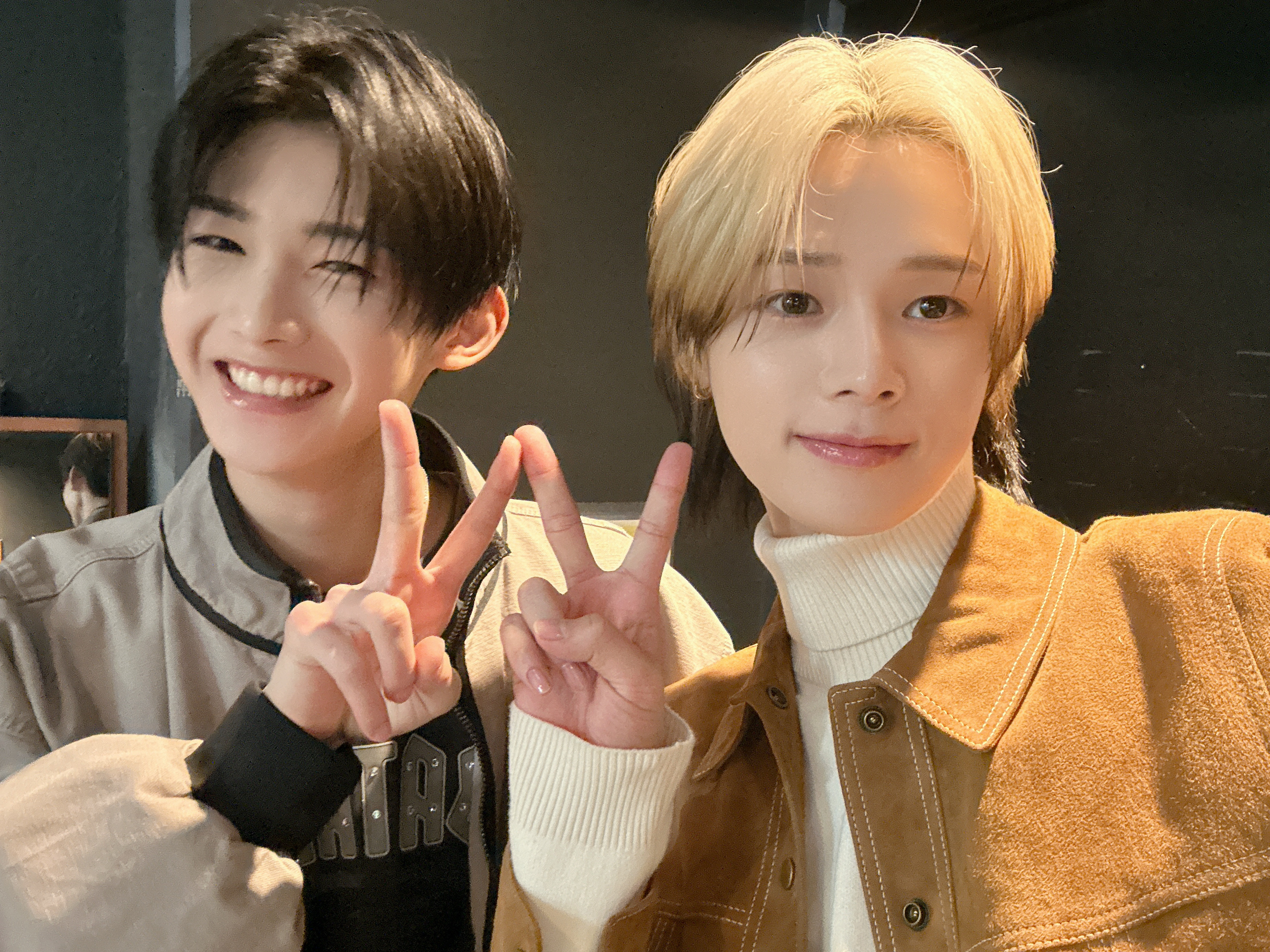 &TEAM Community Post - LUNÉに会って幸せな2人共有する😊愛してるよ🫶 - K