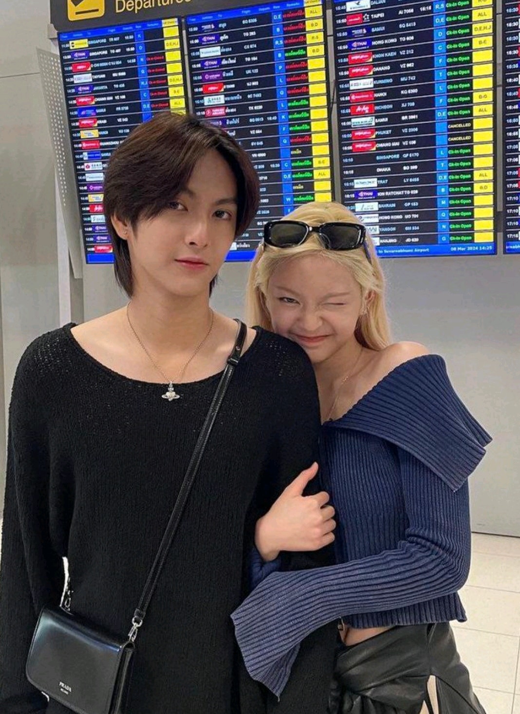 BABYMONSTER Community Post Chiquita Brother What A Handsome babymonster-community-post-chiquita-brother-what-a-handsome