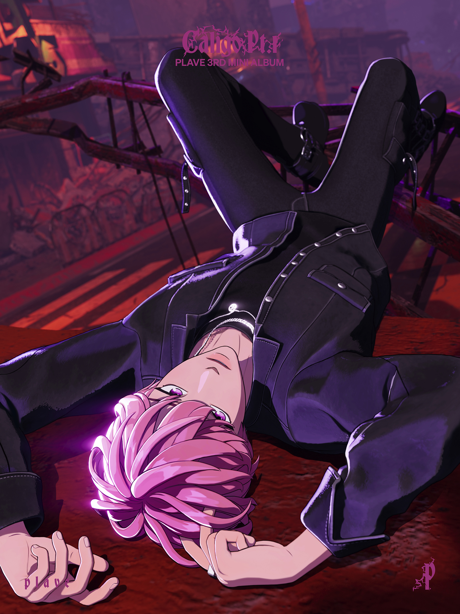 PLAVE バンビ bamby トレカ weverse ラキドロ特典