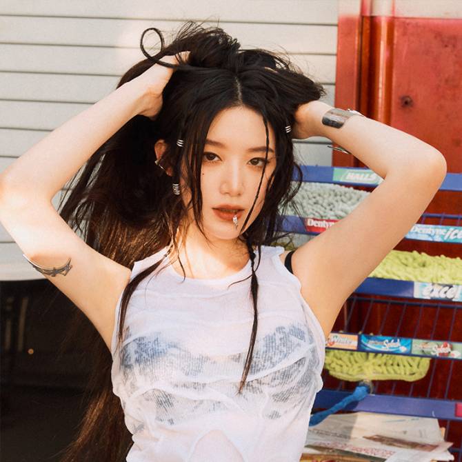 Most recent profile image for (G)I-DLE SHUHUA