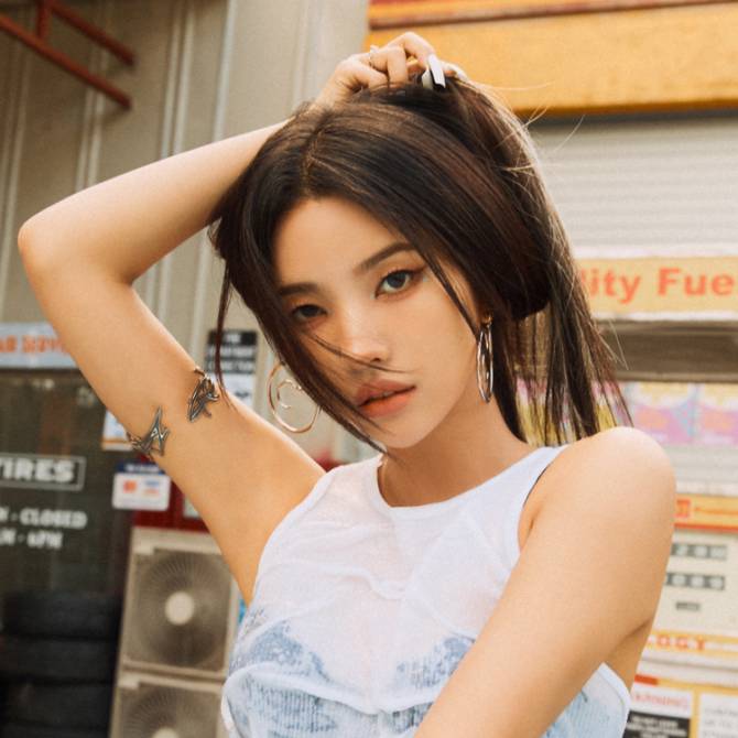 Most recent profile image for (G)I-DLE SOYEON