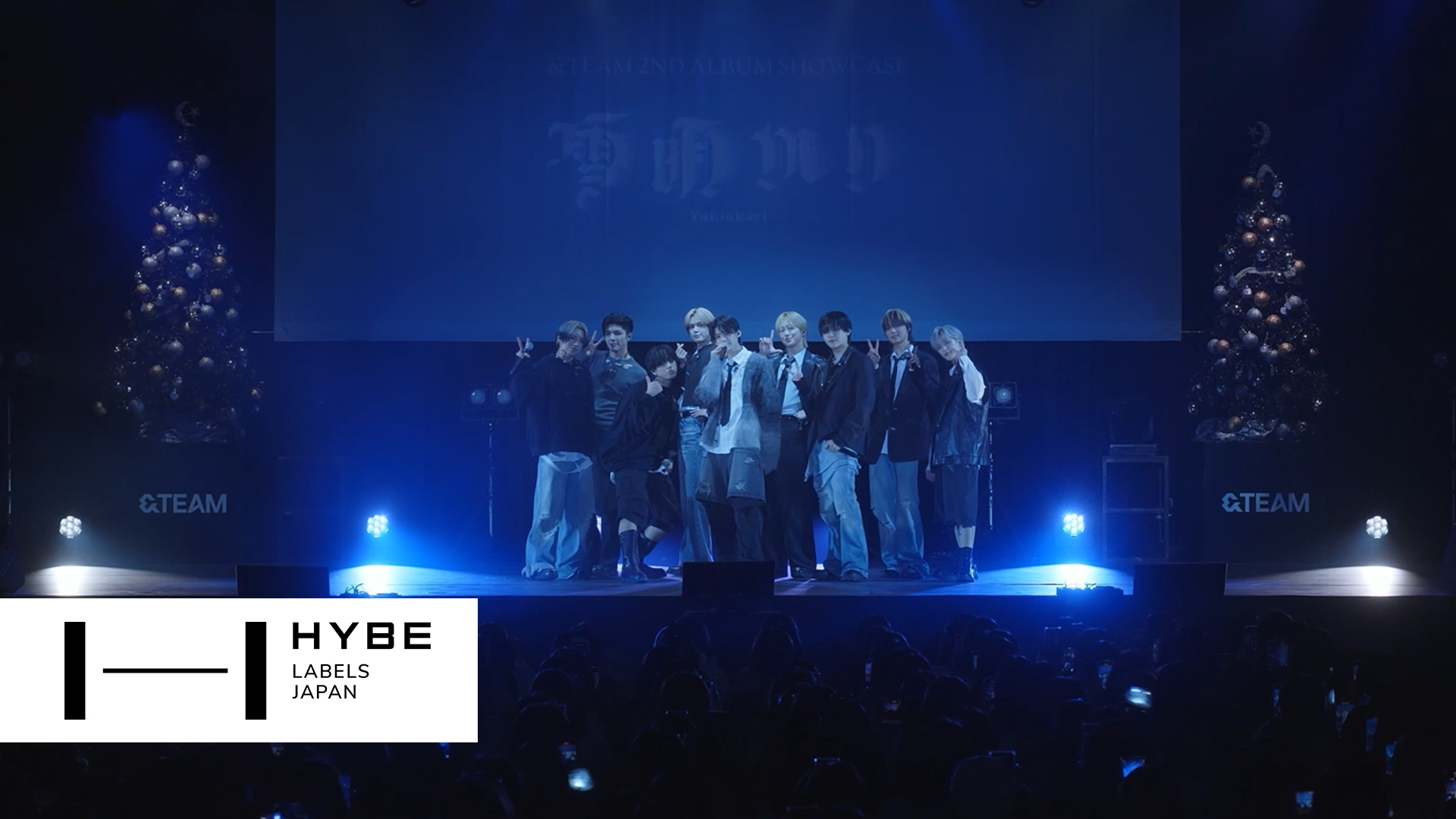 Weverse &TEAM Media - 'illumination' Stage CAM @ &TEAM 2nd ALBUM