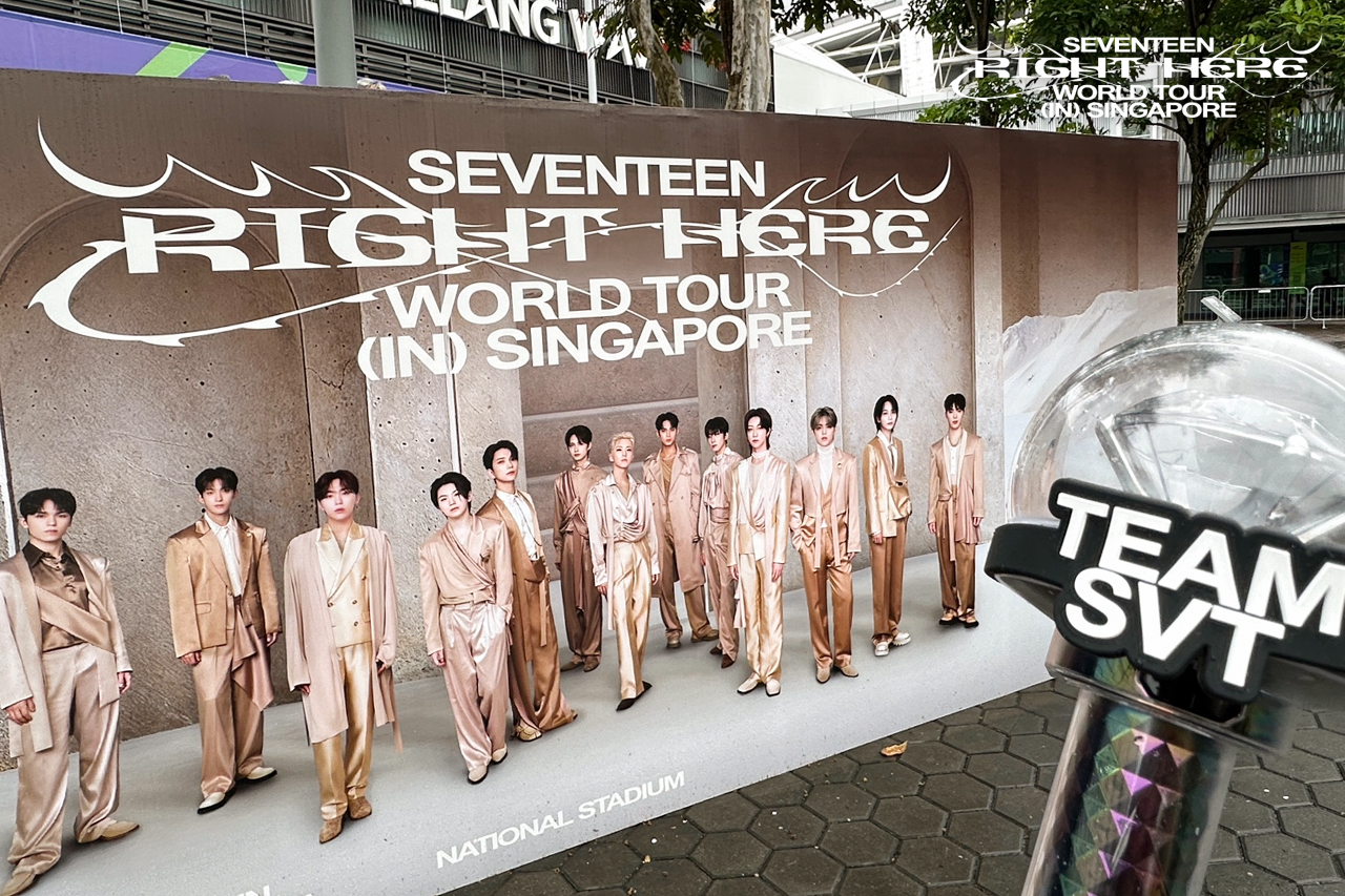 SEVENTEEN Community Post - SEVENTEEN [RIGHT HERE] WORLD TOUR IN