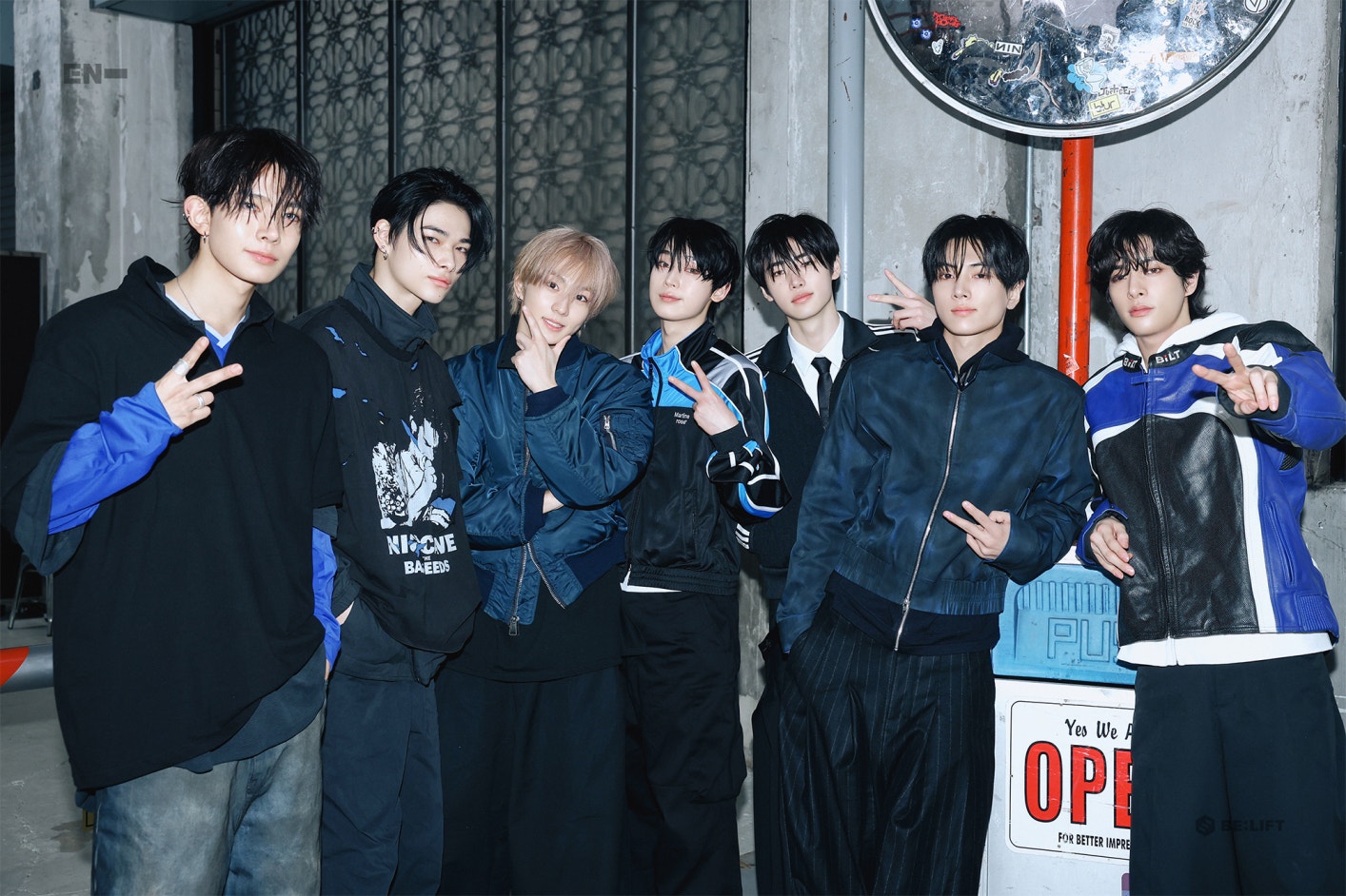 weverse magazine ENHYPEN ウィバースマガジン 8bec9b80-0520-459a-b069-