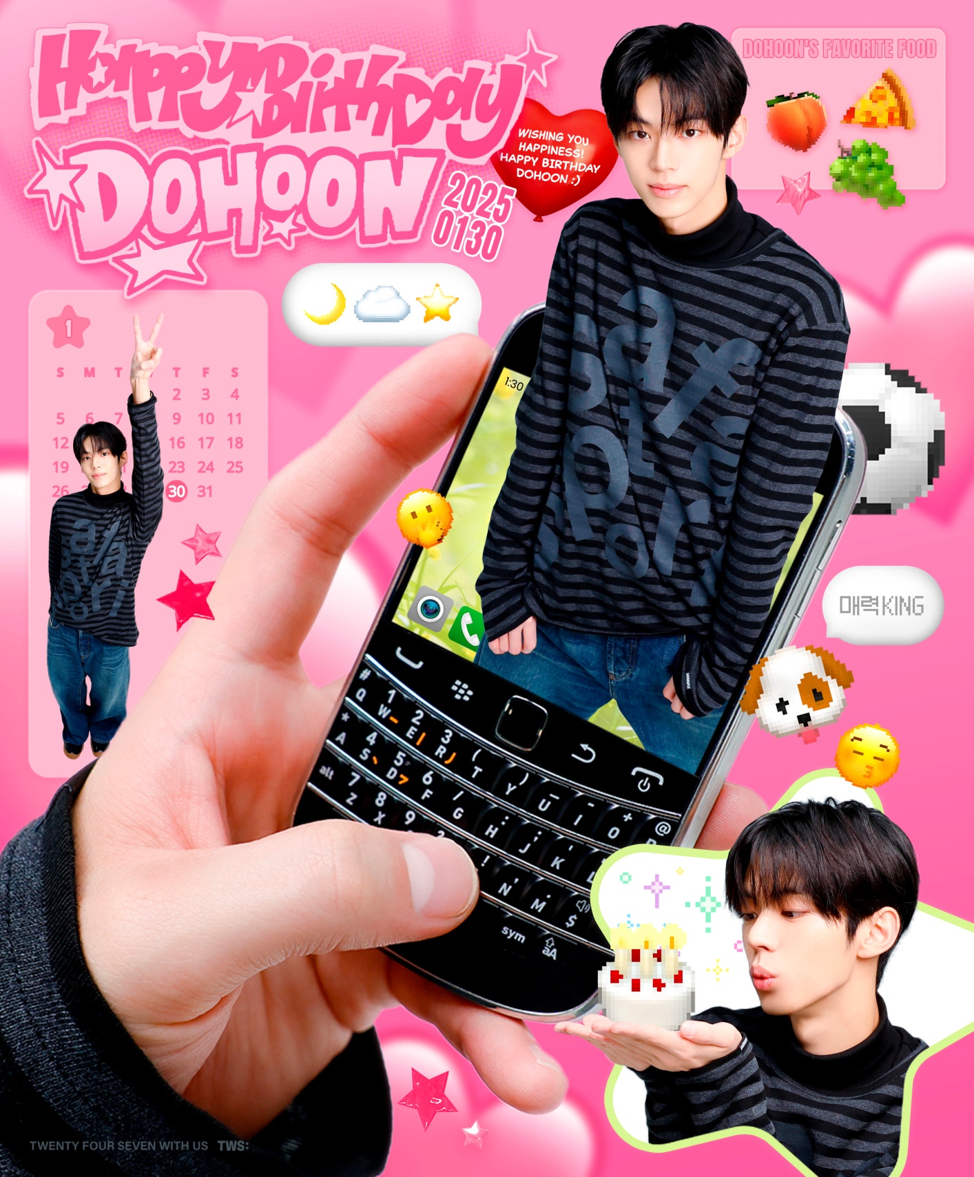 TWS Community Post - Three, two, one! 🔥 HAPPY BIRTHDAY, DOHOON 🐺 👤 ...
