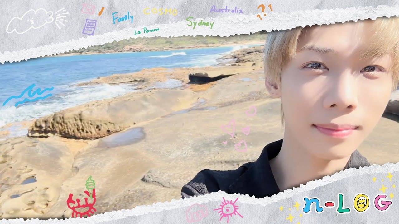 Weverse n.SSign Media - [n-log] 바다부터 야시장까지! 로빈이의 알찼던 휴가🌊 | ROBIN VLOG ...
