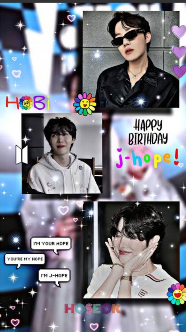 BTS Community Post - happy birthday J-hope
