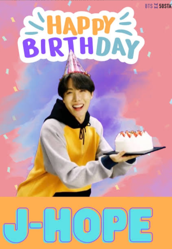売れ筋がひ新作！ BTS Community Post - happy birthday J-hope K-POP・アジア