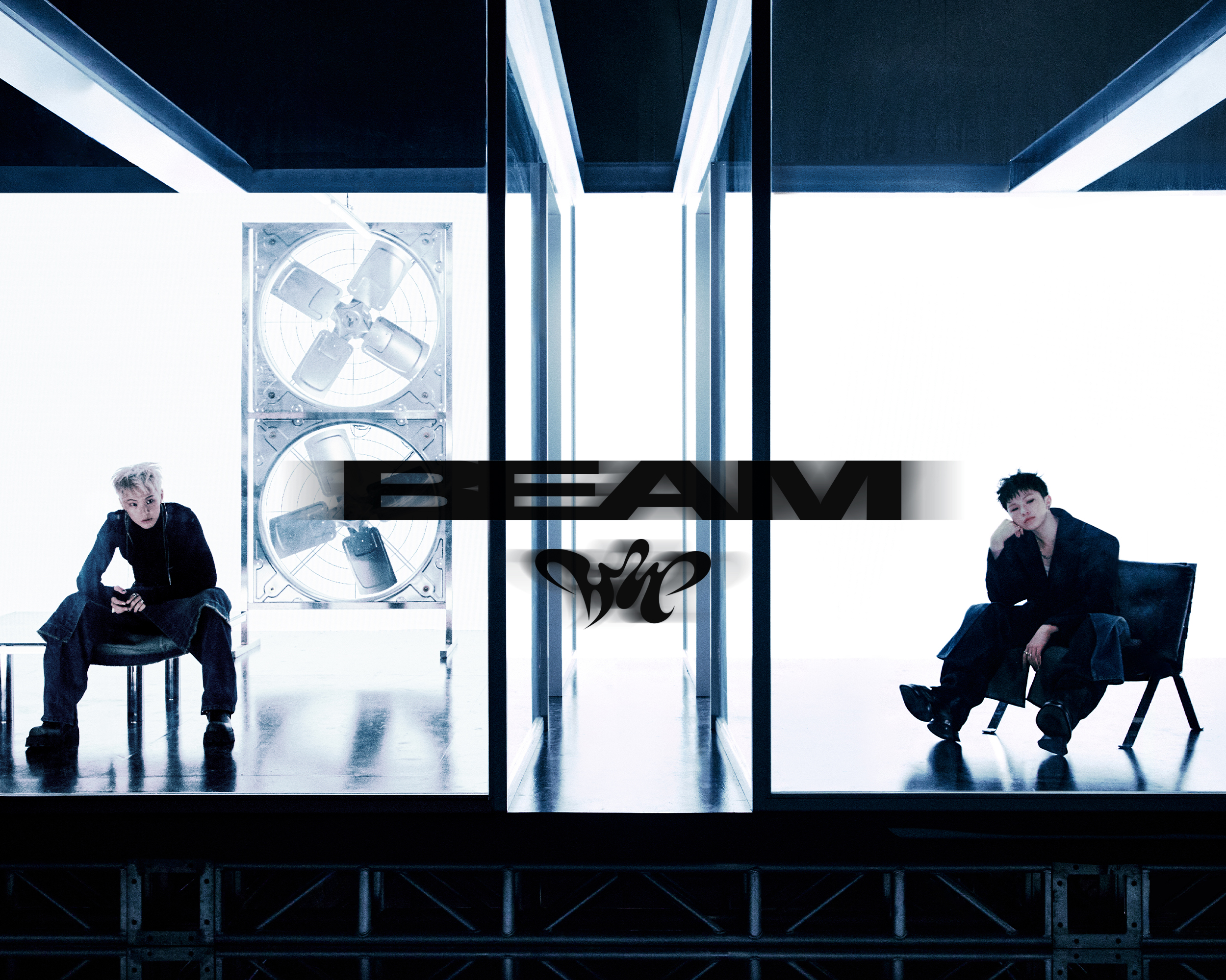 Weverse SEVENTEEN Image - HOSHI X WOOZI 1st Single Album '𝗕𝗘𝗔𝗠