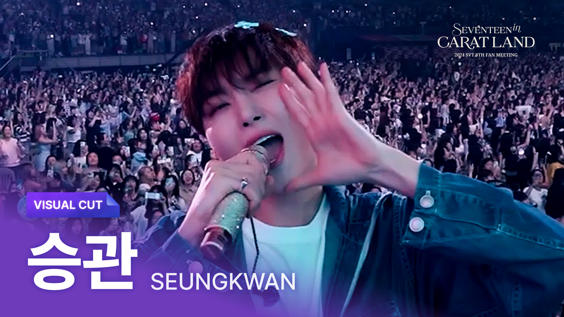 Weverse SEVENTEEN Media - 2024 SVT 8TH FAN MEETING <SEVENTEEN in