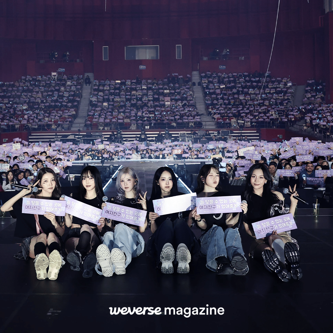 Weverse GFRIEND 画像 - [Magazine] GFRIENDが花開かせた約束の季節