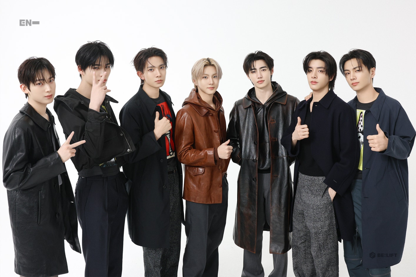 Weverse ENHYPEN Image - ENHYPEN Behind Photo Sketch