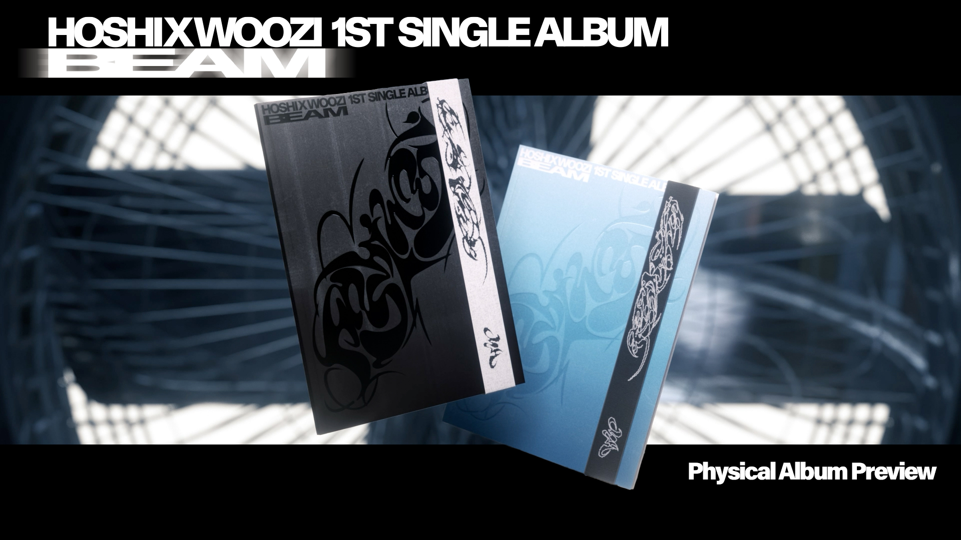 Weverse SEVENTEEN Media - HOSHI X WOOZI 1st Single Album '𝗕𝗘𝗔𝗠