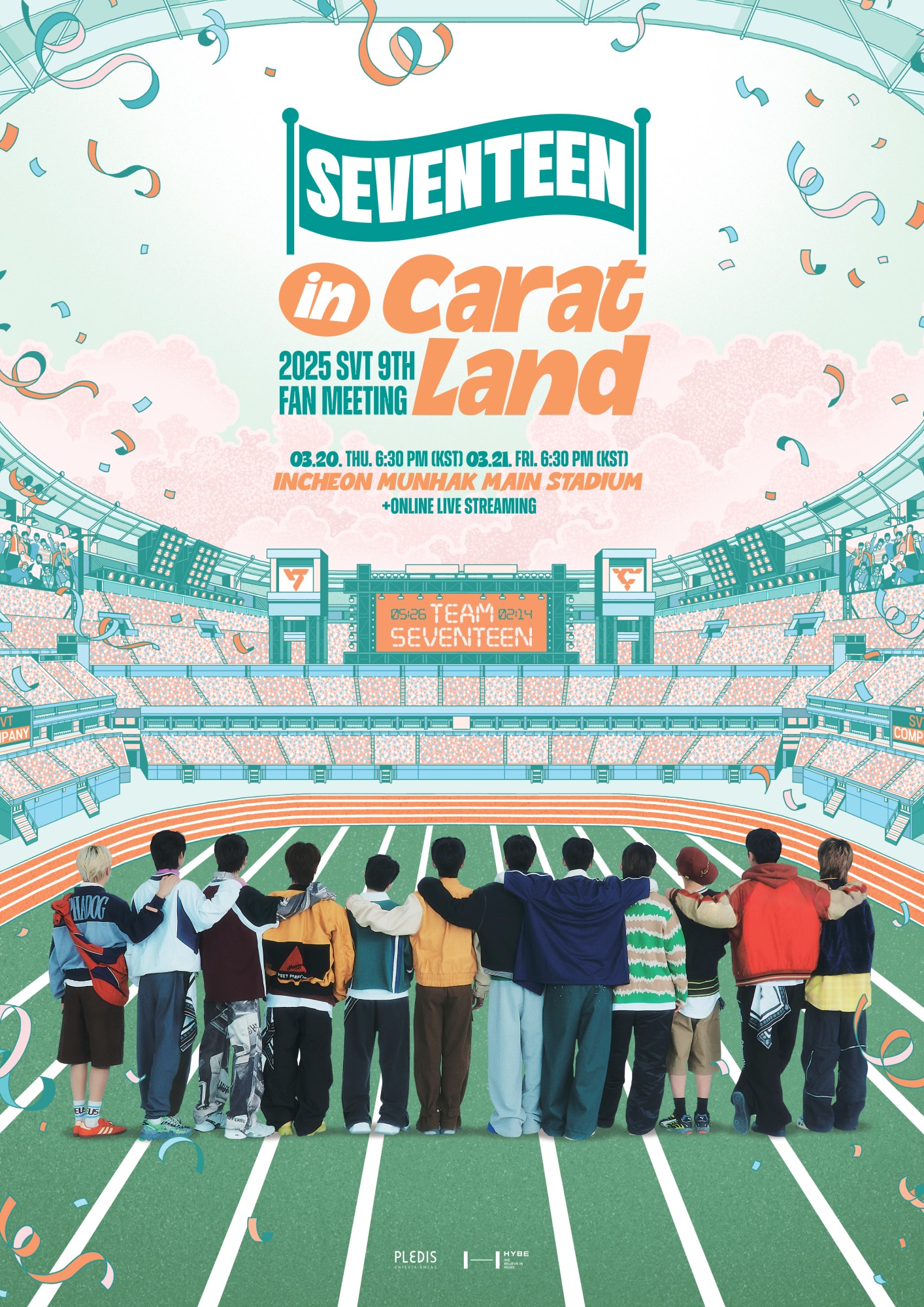アイドル SEVENTEEN 2025 SVT 9TH FAN MEETING Weverse SEVENTEEN Image - [D-1] 2025 SVT 9TH FAN MEETING