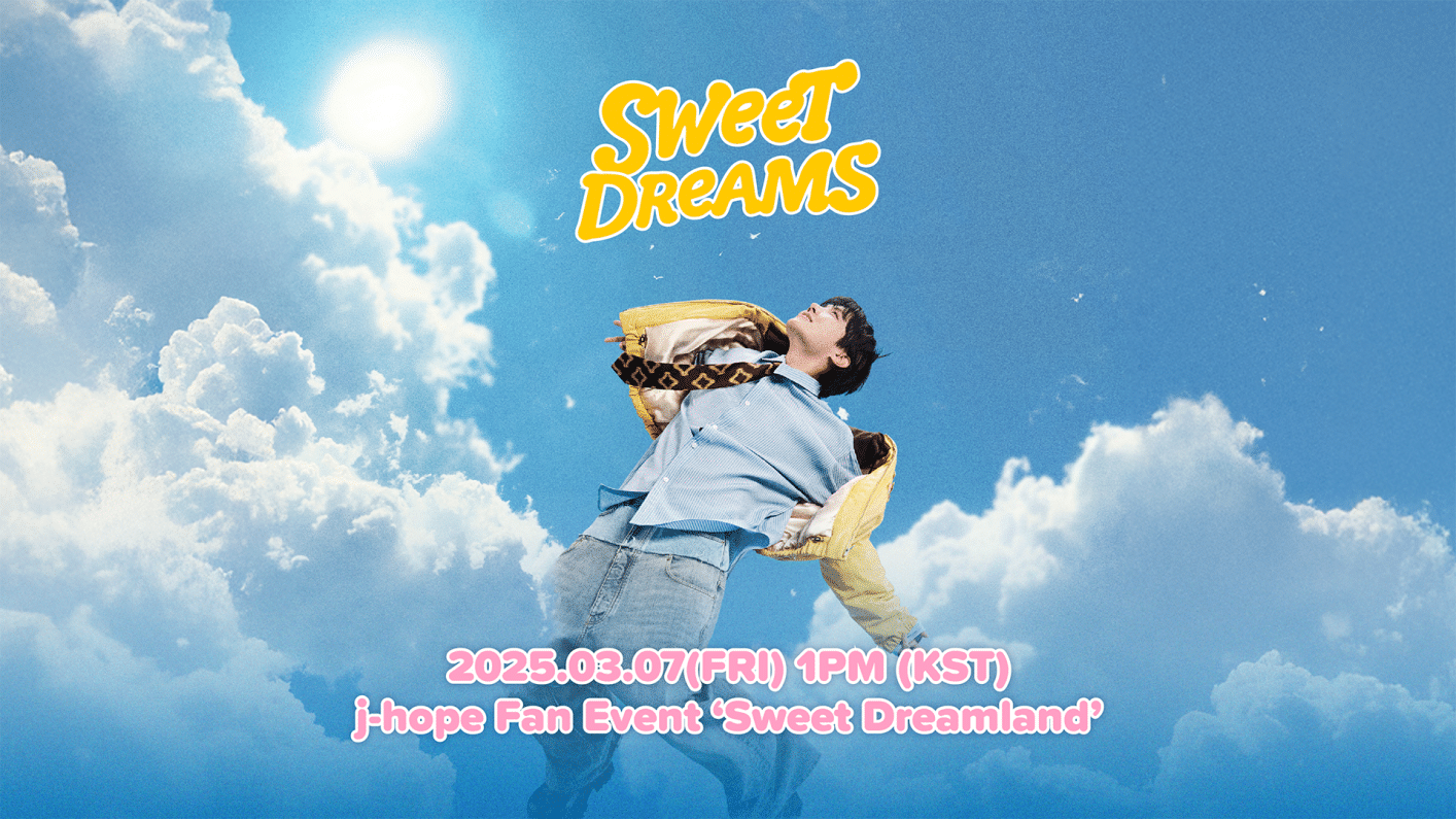 j-hope Sweet Dreamland FCイベント 特典トレカ ニュース ｜ BTS JAPAN