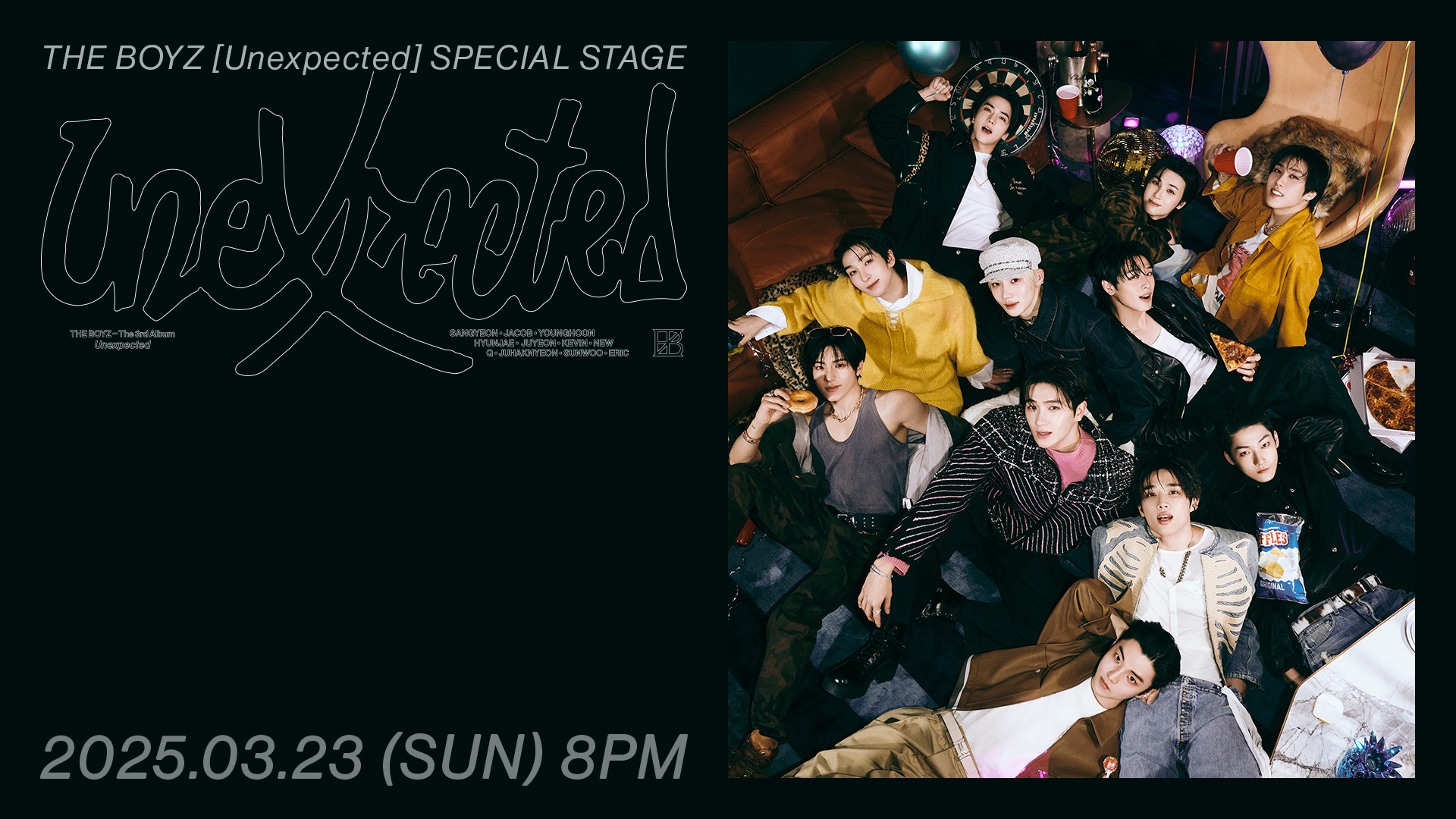 THE BOYZ [Unexpected] SPECIAL STAGE