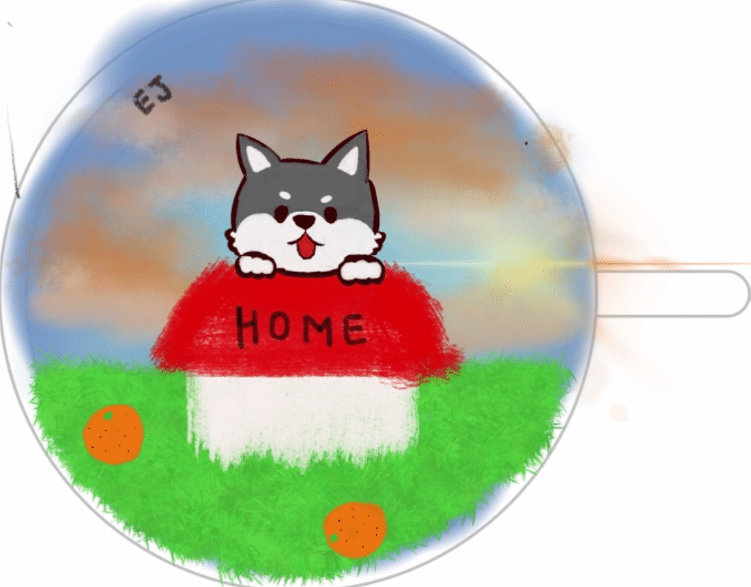 &TEAM Community Post - 皆 オ オ カ ミ 描 く の す ご く 上 手 ! 🐺 K く ん オ オ カ ミ の 時 ...