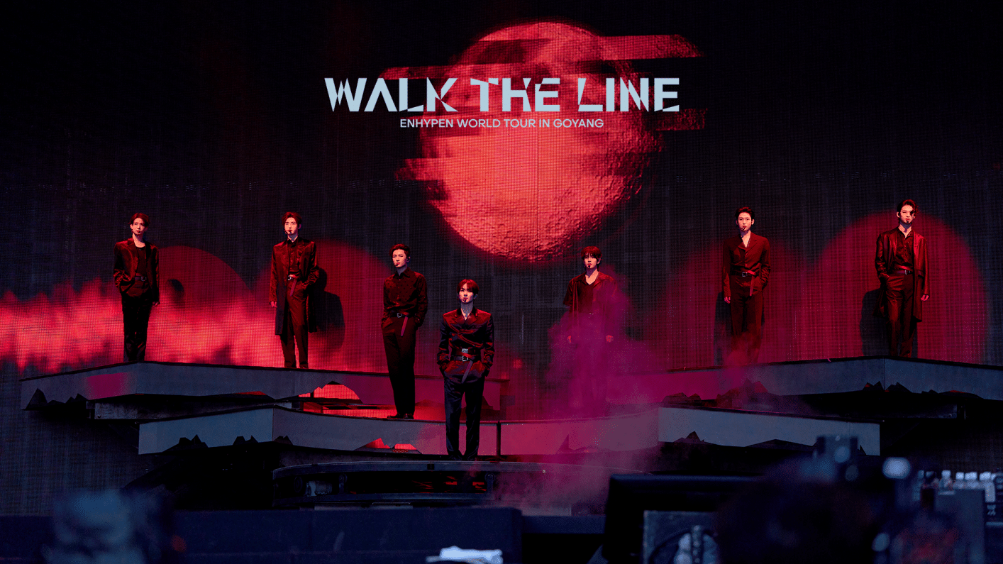 ENHYPEN WALK THE LINE WORLD TOUR 2025