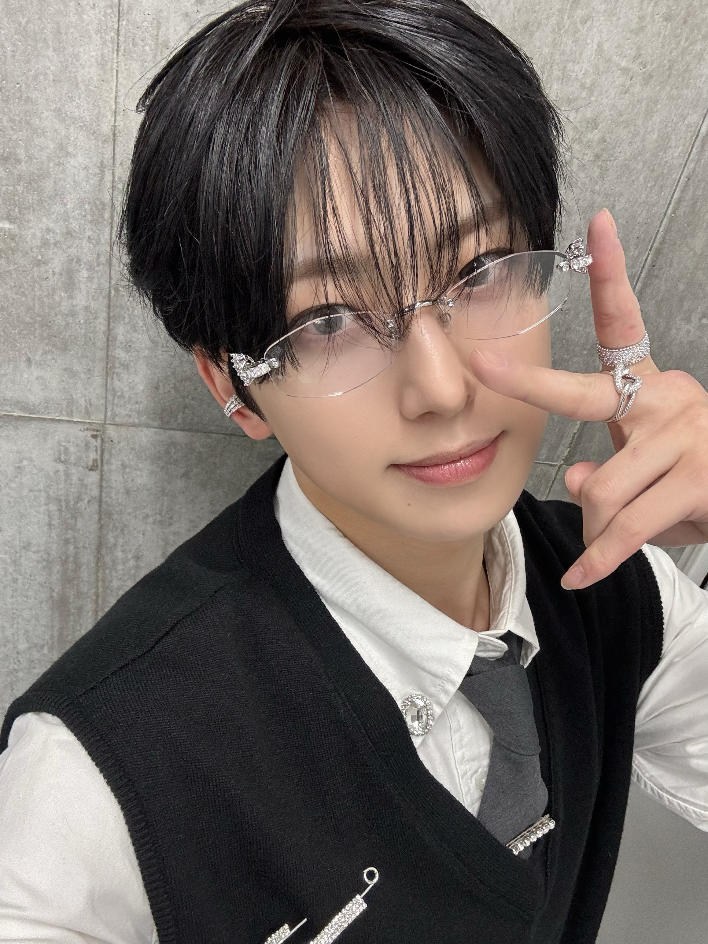 &TEAM Community Post - メガネカケテミマシタ💎 - FUMA