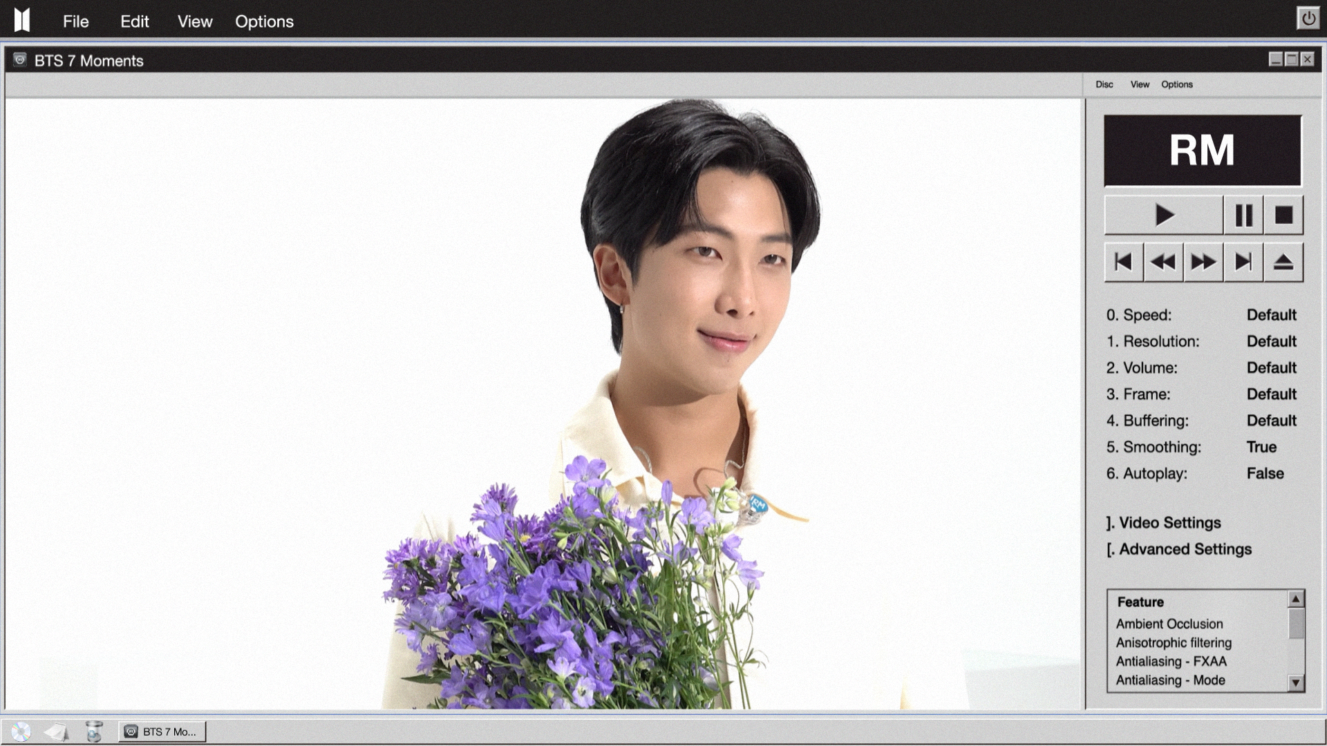 B★VERSE BTS RM ナムジュン Weverse BTS Media - BTS 7 Moments | RM