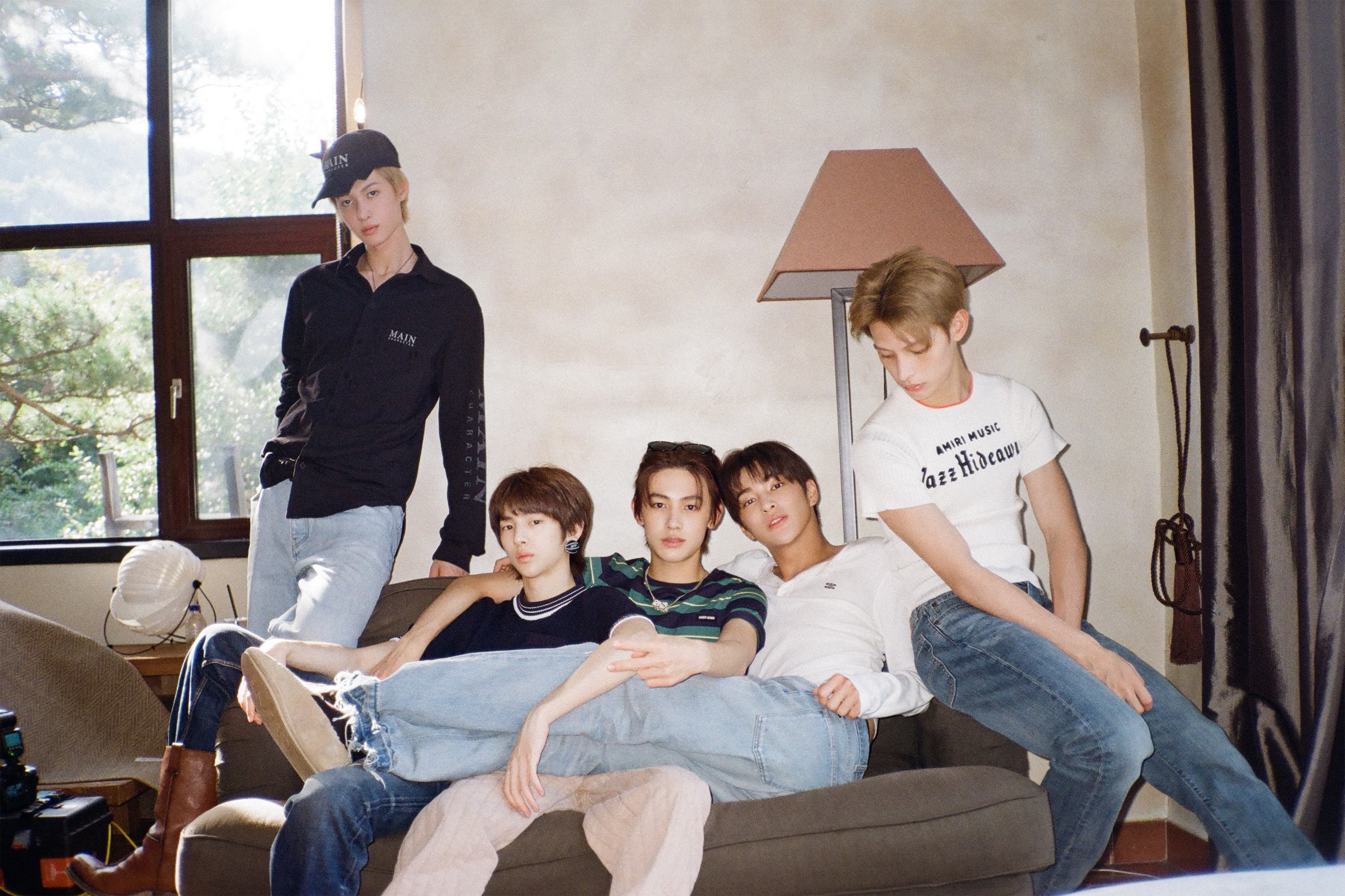 Weverse CORTIS 画像 - CORTIS Magazine Photo Sketch