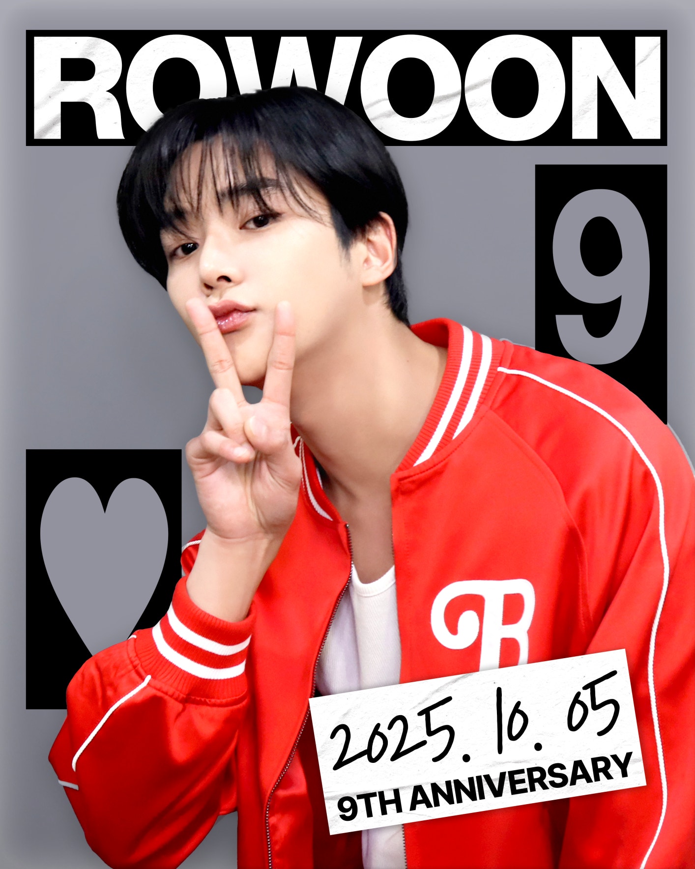 Weverse RO WOON Image - [📷] 2025.10.05 경축 친구된 지 9년 #1