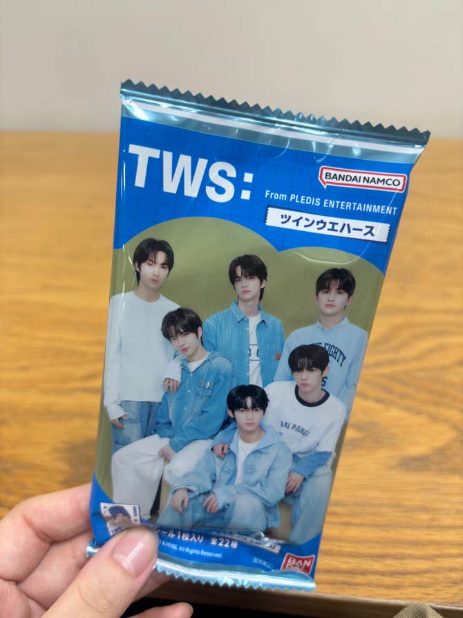 TWS Community Post - 편의점에 갔더니 TWS가 있어서 사봤어😍