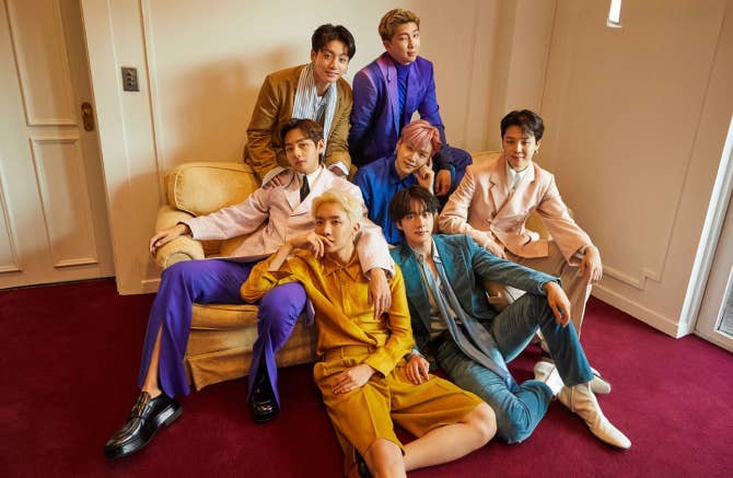 BTS Community Post - Just like how Namjoon once said he wouldn’t get