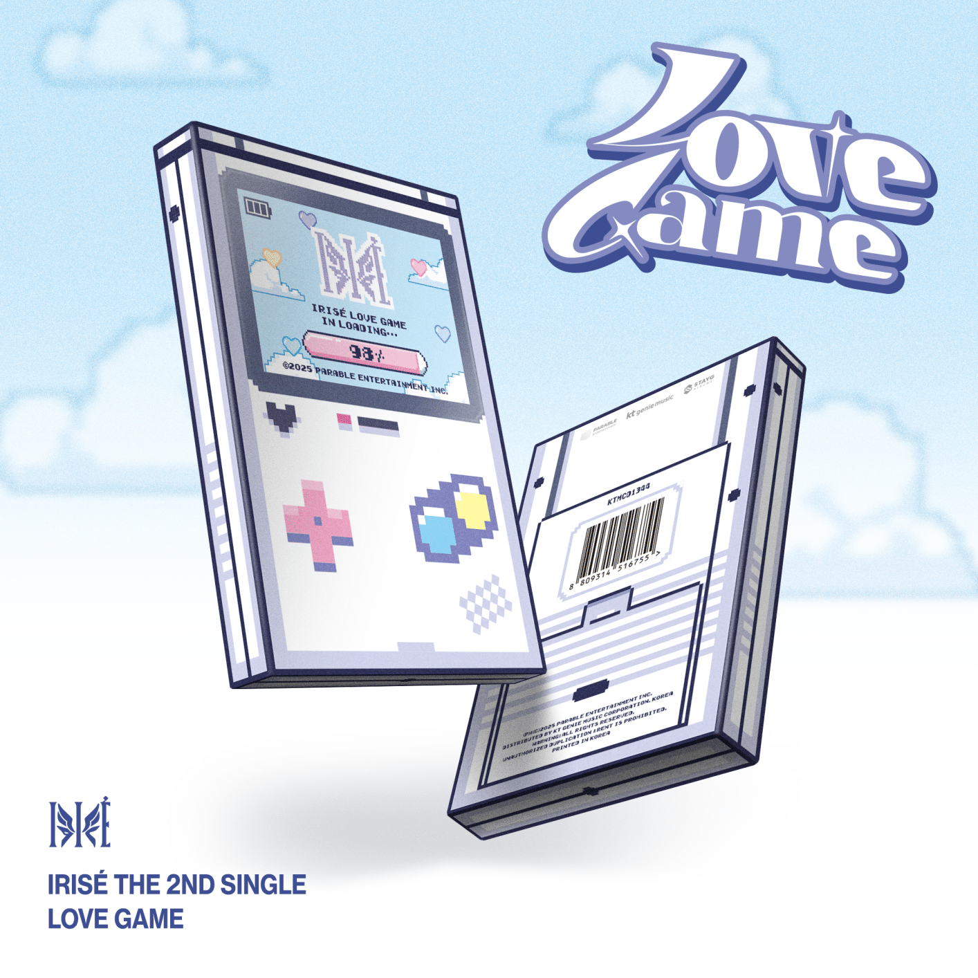 Weverse IRISÉ Image - IRISÉ THE 2ND SINGLE <LOVE GAME> (STAYG
