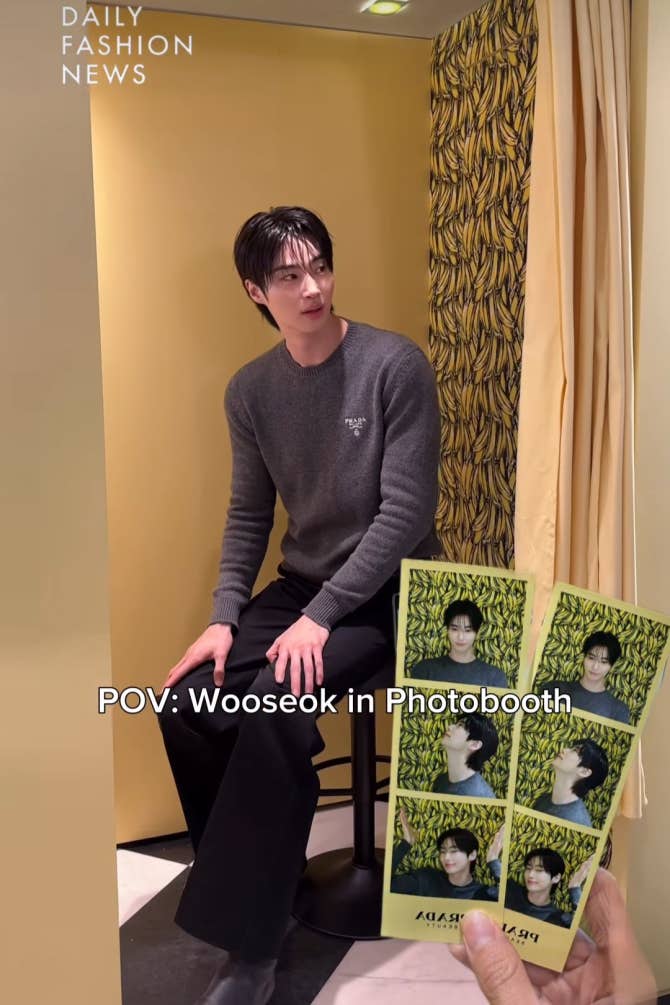 BYEON WOO SEOK Community Post - 어떻게 안 바나나🍌🍌🍌🍌🍌🍌 ️🧡💛💚💙💜