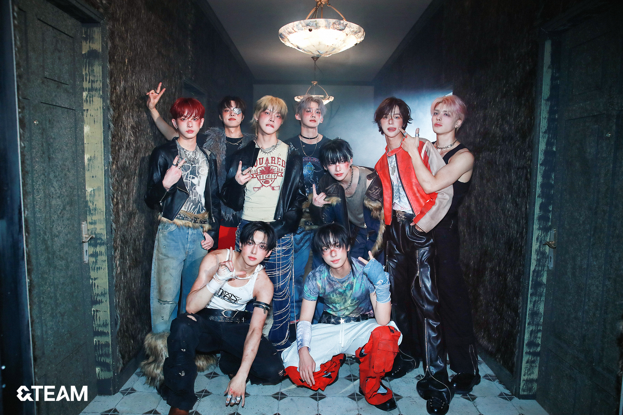 Weverse &TEAM 画像 - &TEAM KR 1st Mini Album 'Back to Life