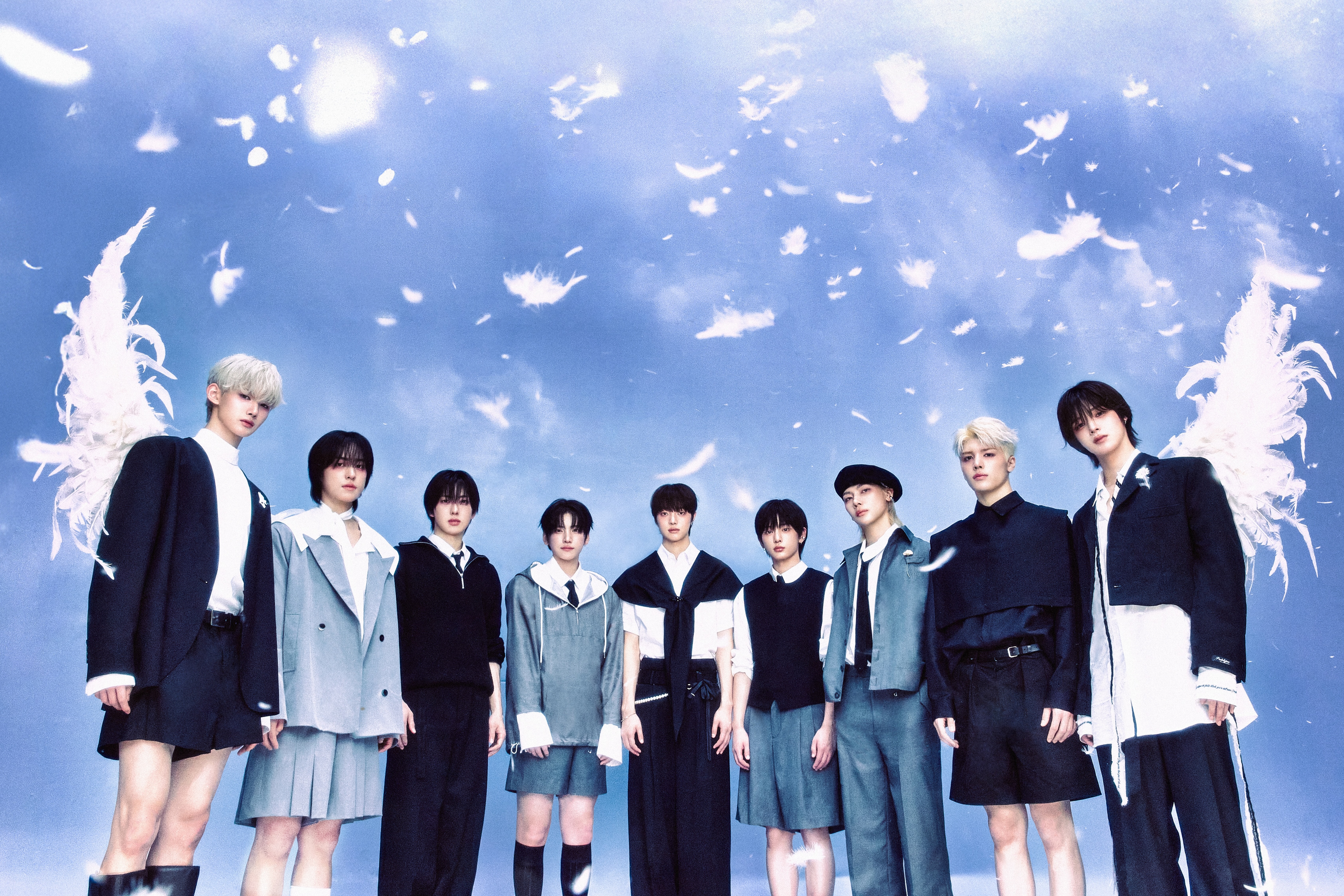 Weverse &TEAM Image - &TEAM KR 1st Mini Album 'Back to Life