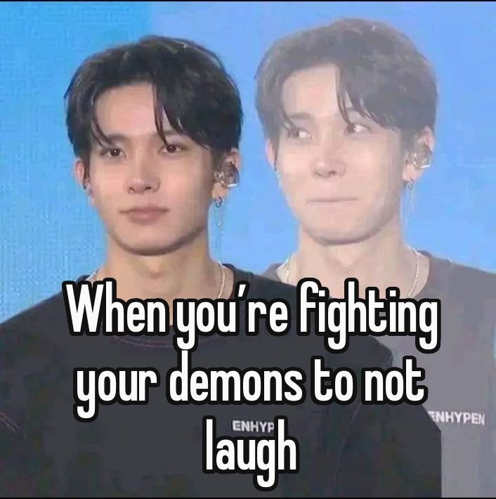 ENHYPEN Community Post - Lmaooo i cant stop laughing