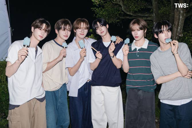 TWS Community Post - #TWS사랑해 애들앙 사랑해애양 좋은하루보내애애앵 💙