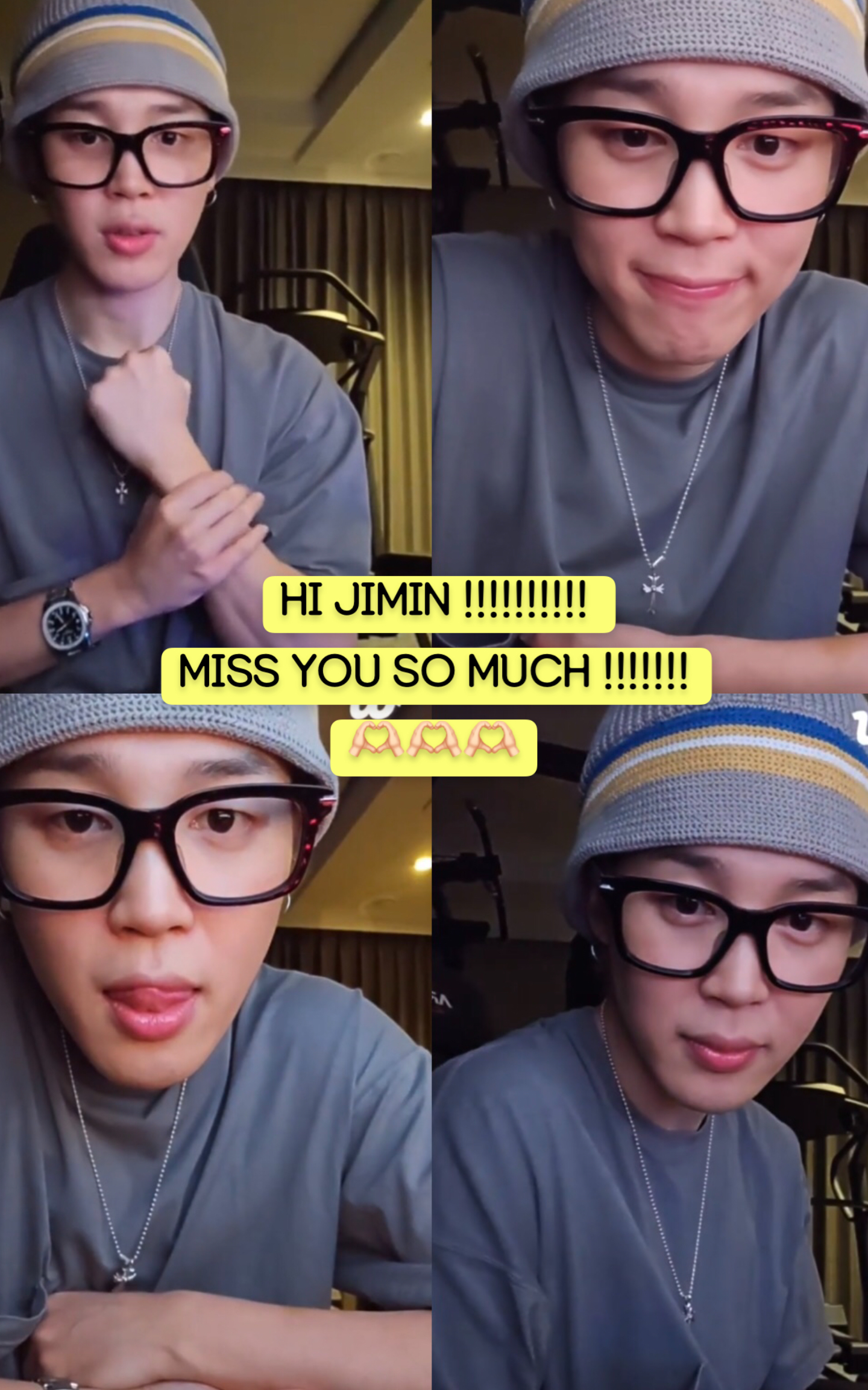 BTS Weverse Fan Letter