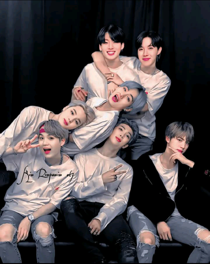 BTS Community Post - I love you my 7 King 👑💜 I love you my 7 King 👑💜