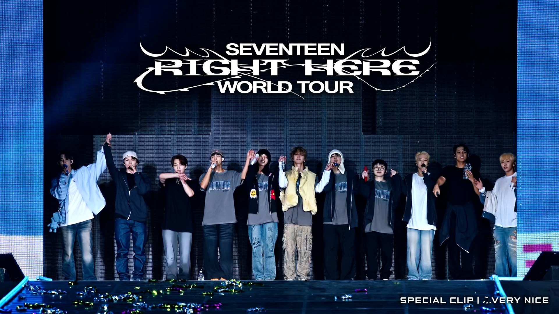 Weverse SEVENTEEN Media - <아주 NICE> Full version.