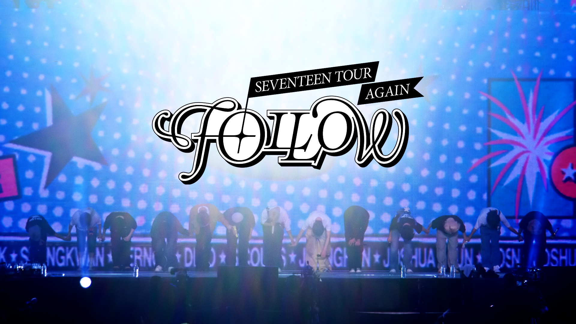 Weverse SEVENTEEN Media - SEVENTEEN TOUR 'FOLLOW' AGAIN