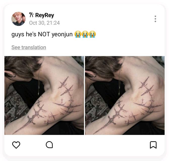 TOMORROW X TOGETHER Community Post - wv don't ban my posts that's not ...