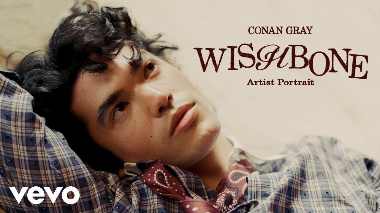 위버스 Conan Gray Media - Conan Gray - ‘Wishbone’ Artist Portrait (Vevo)