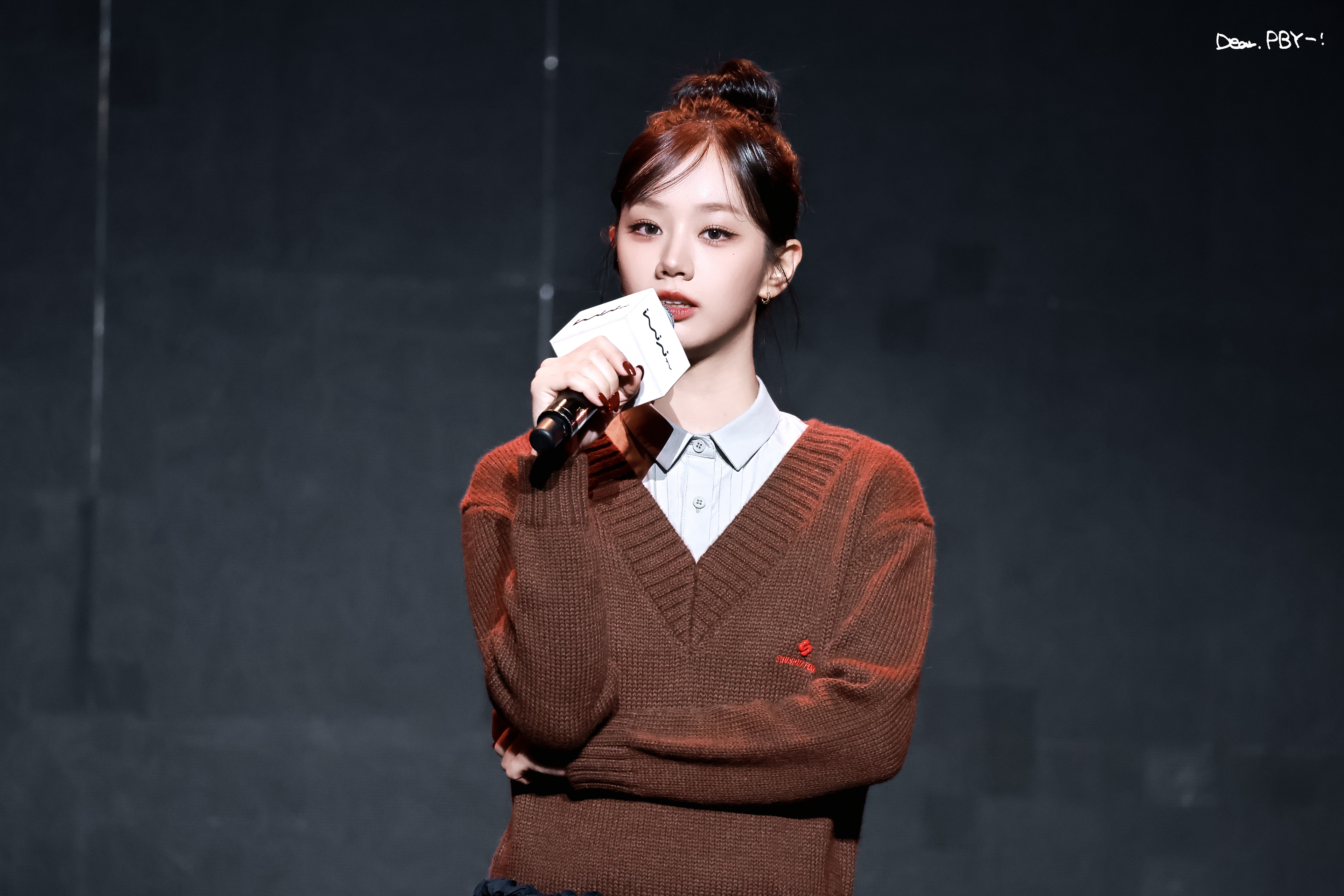 HYERI Community Post - 25.10.26 李惠利人生女主·上海粉丝见面会鲜活