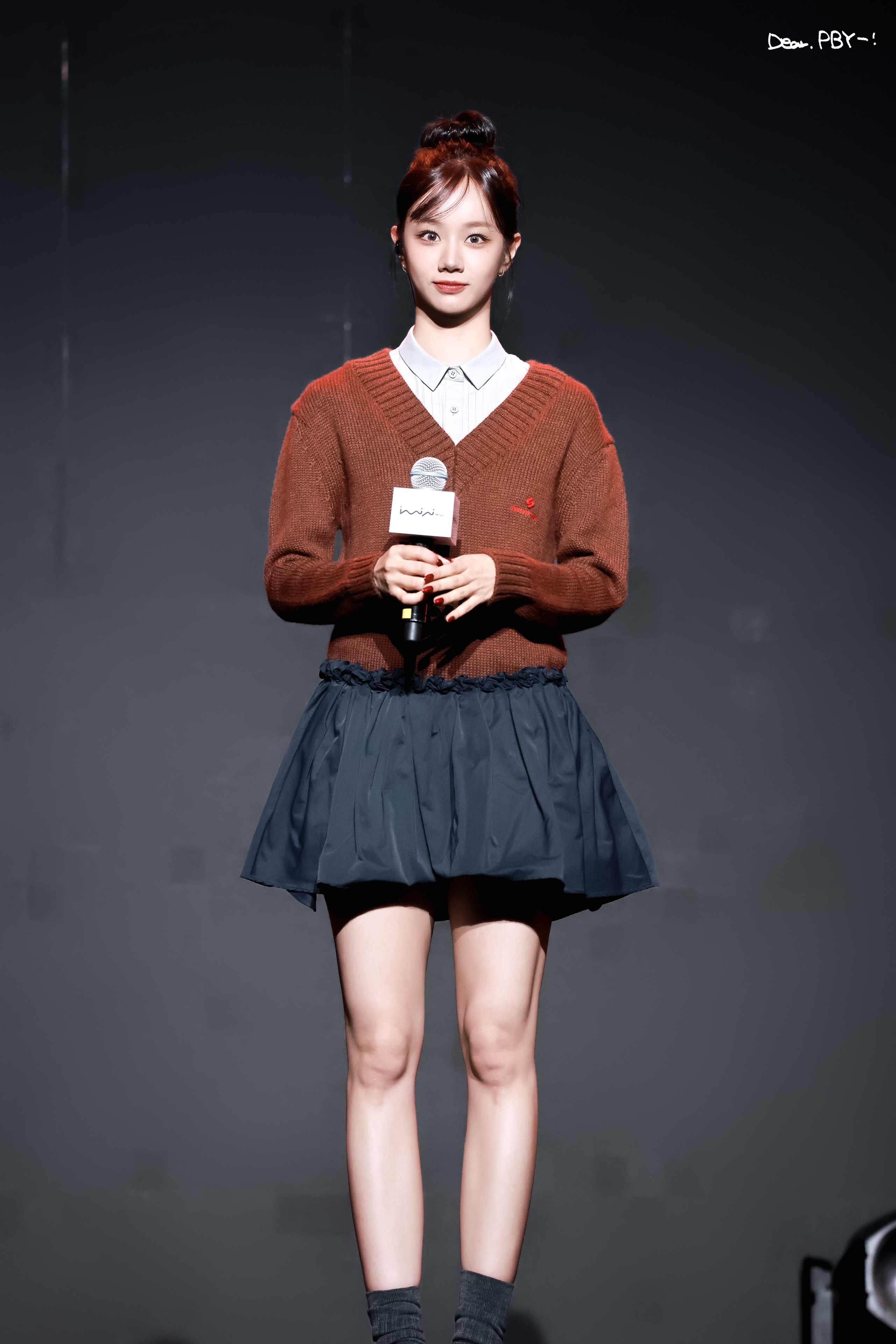 HYERI社群貼文- 25.10.26 李惠利人生女主·上海粉丝见面会鲜活的惠利