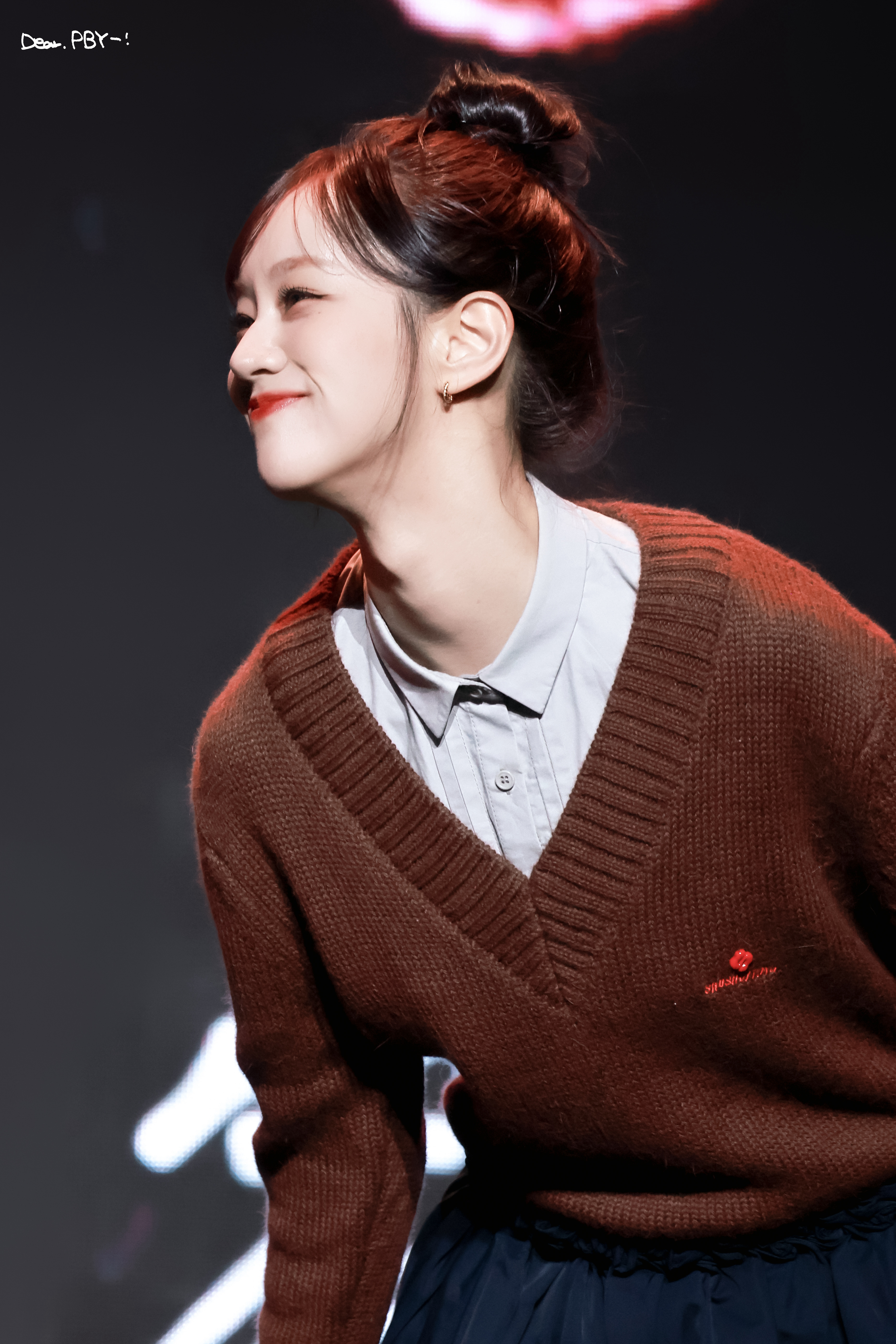 HYERI社群貼文- 25.10.26 李惠利人生女主·上海粉丝见面会鲜活的惠利