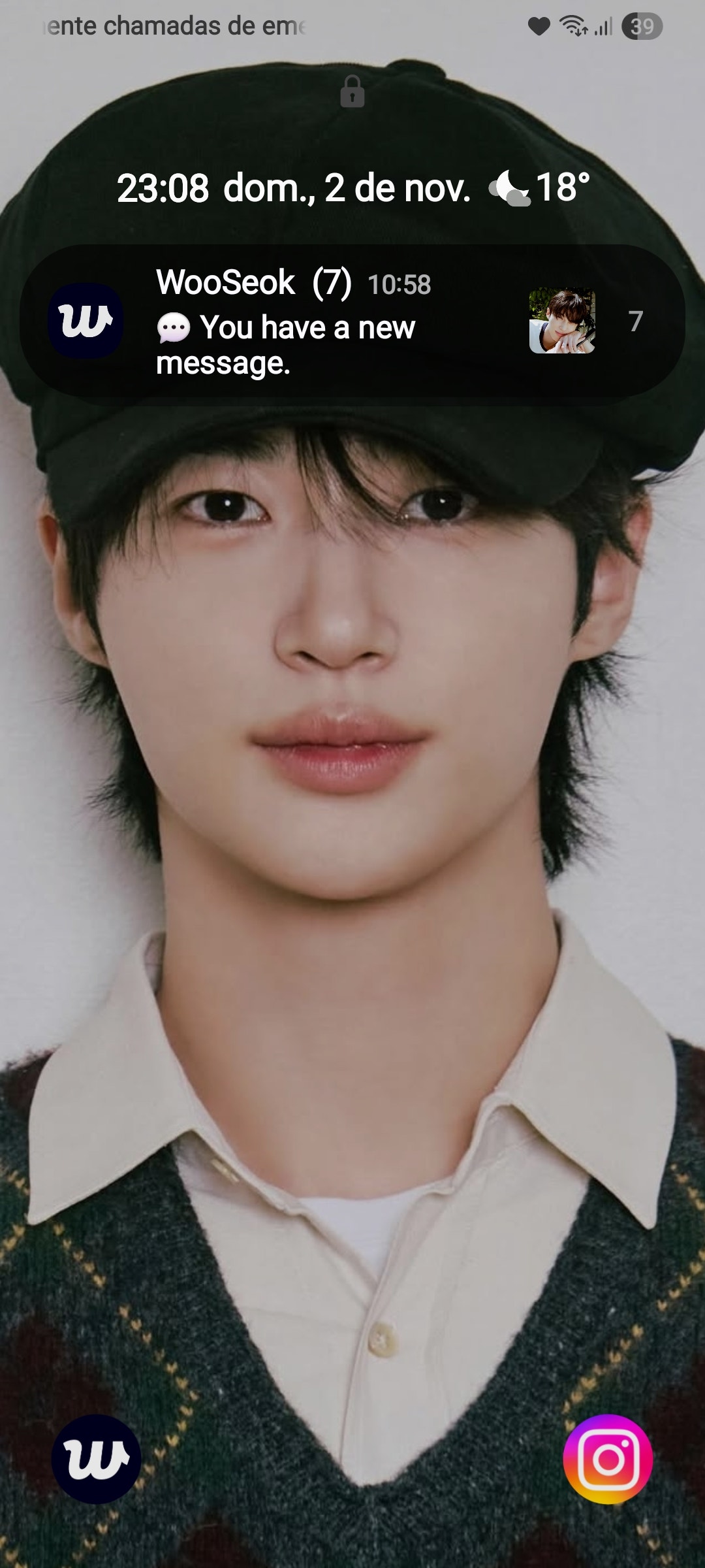 BYEON WOO SEOK Community Post - An emotional attachment to Wooseok's ...
