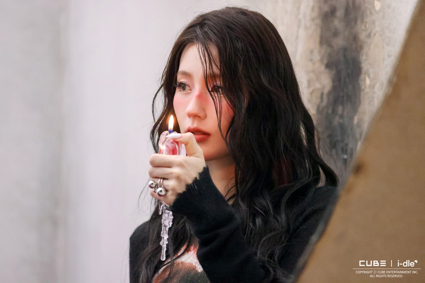 미연 MY, Lover 인트로 필름 비하인드