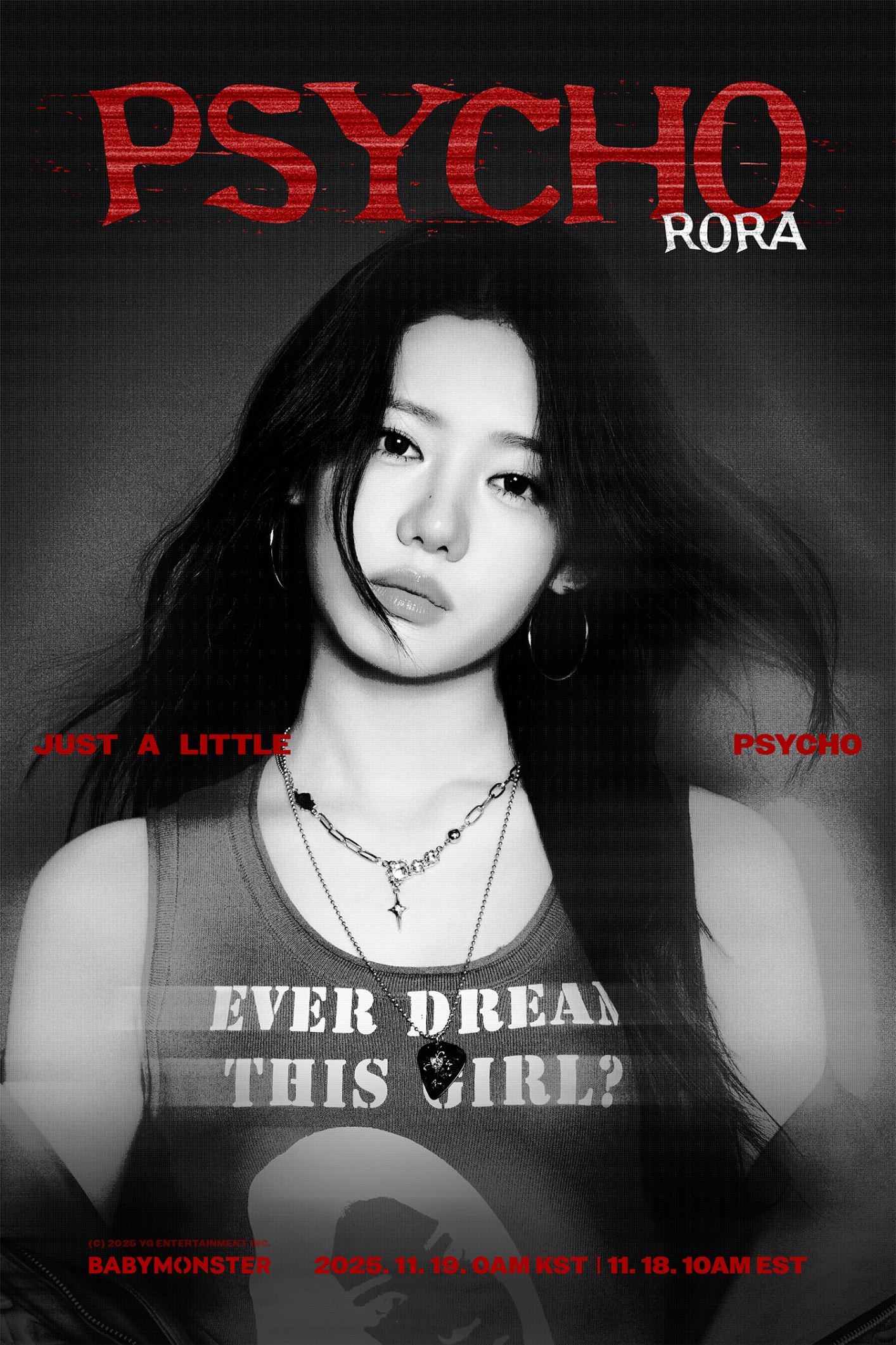 WeverseBABYMONSTER圖片 - [WE GO UP] 'PSYCHO' VISUAL PHOTO | RORA