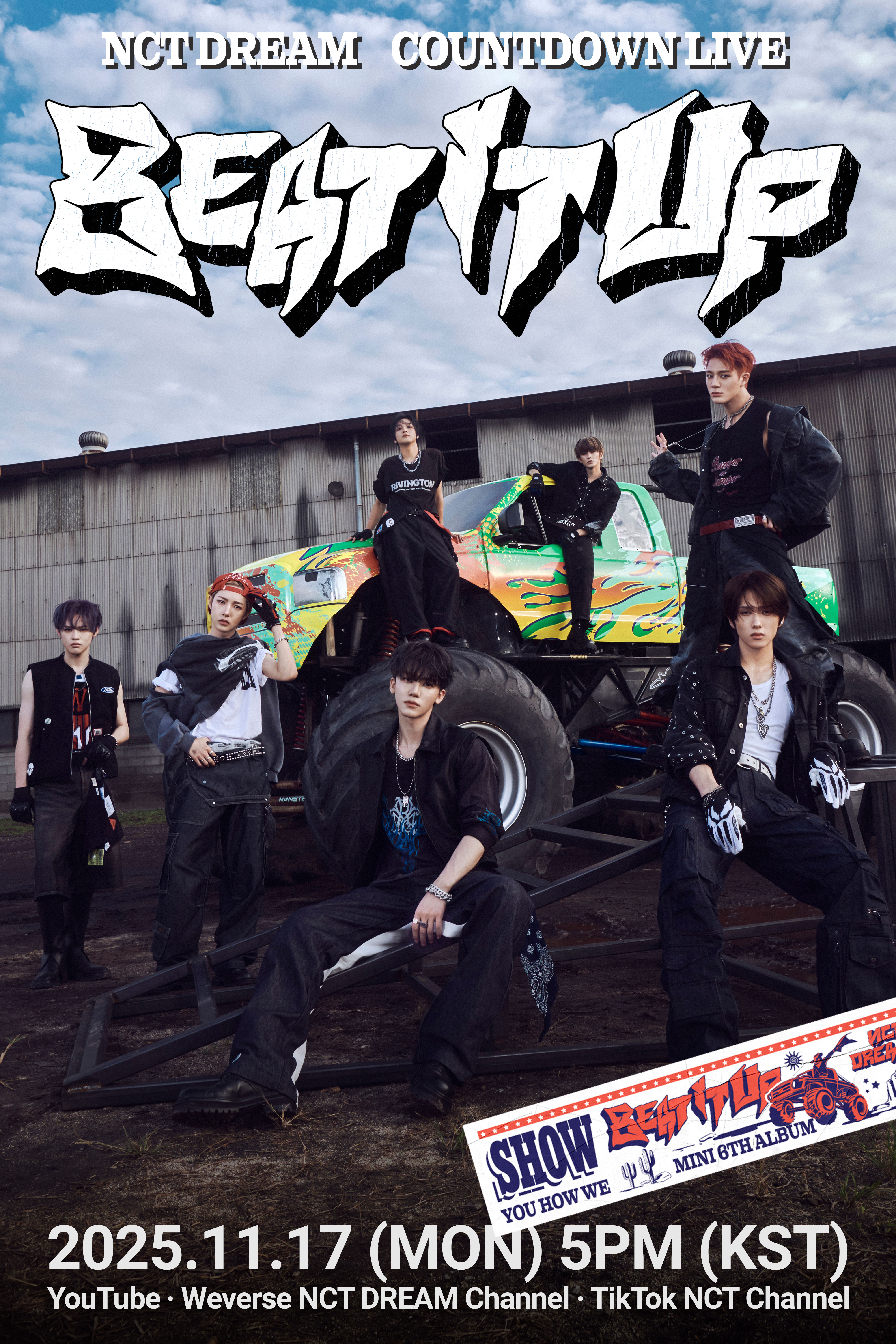 NCT DREAMコミュニティの投稿 - [NCT DREAM 'Beat It Up' Countdown