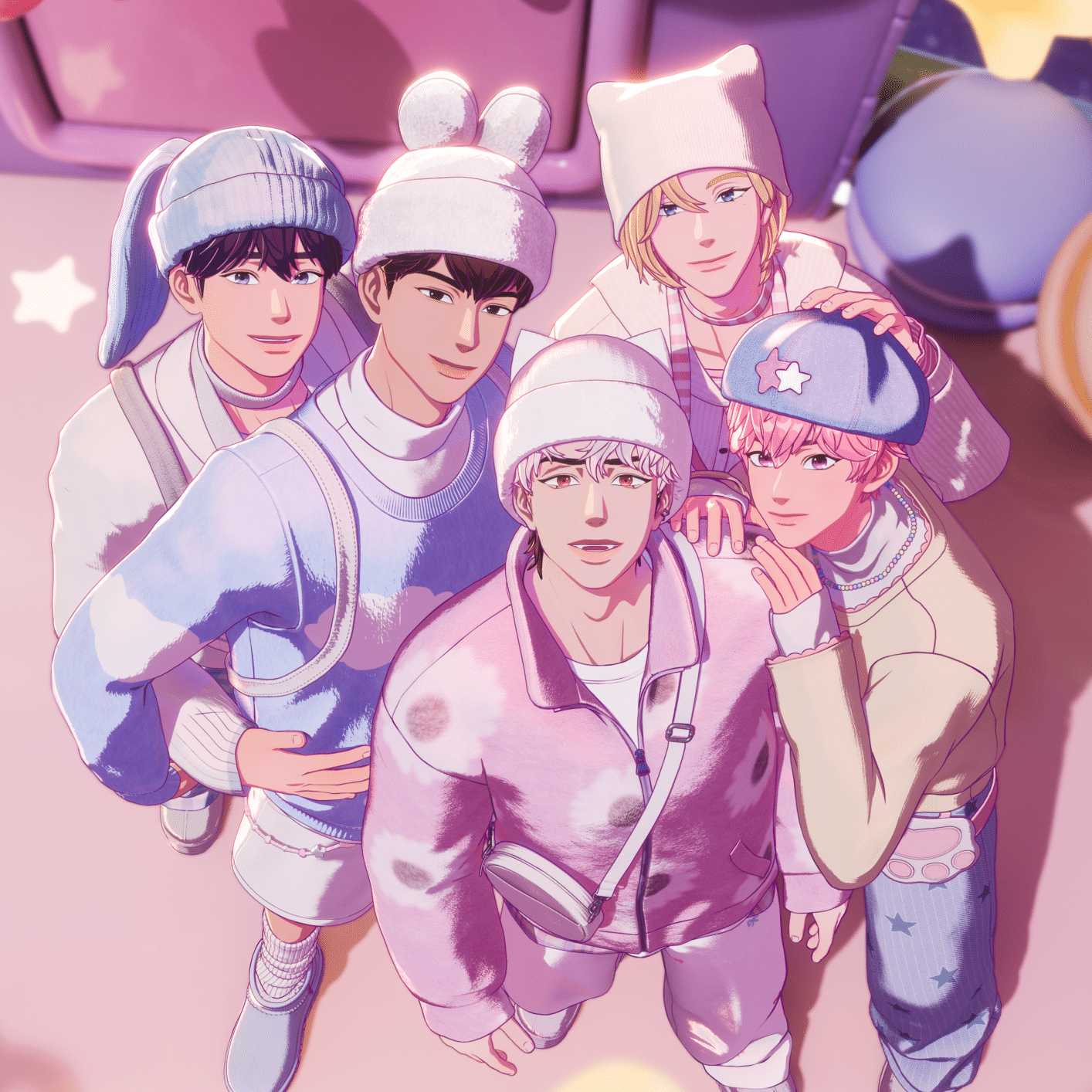 PLAVE ♥ かくれんぼ Weverse ラキドロ ウノ♥ PLAVE かくれんぼ weverse ラキドロ ノアnoah PLAVE かくれんぼ