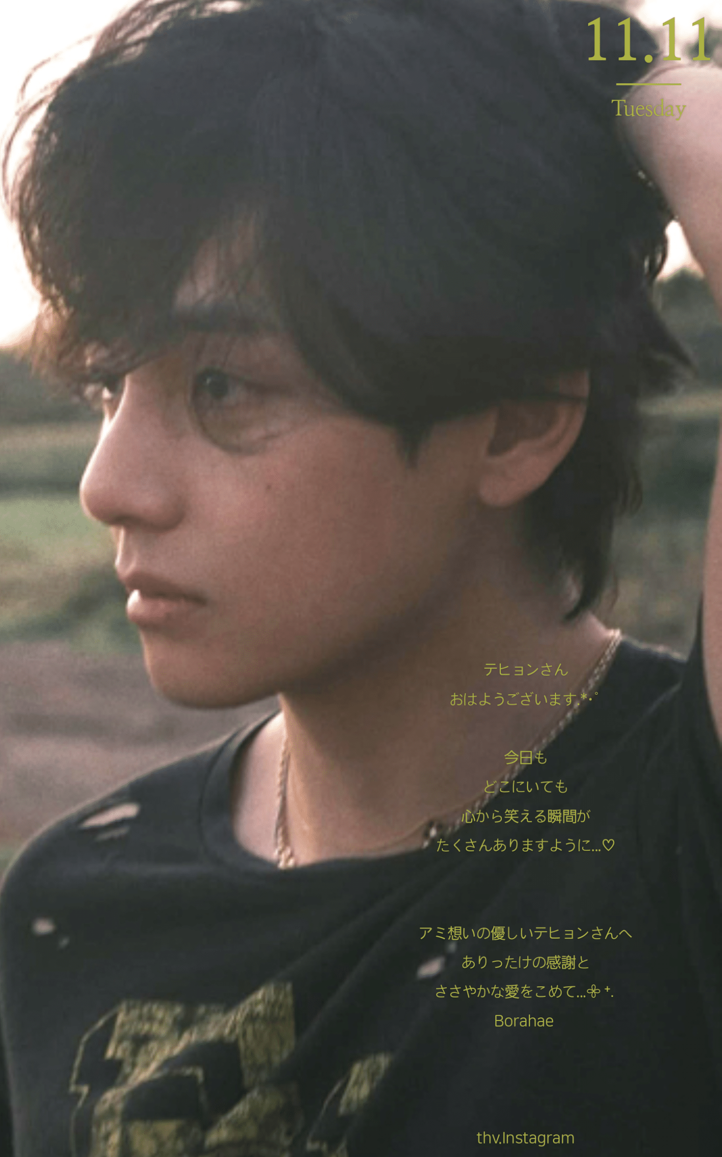 BTS Weverse Fan Letter